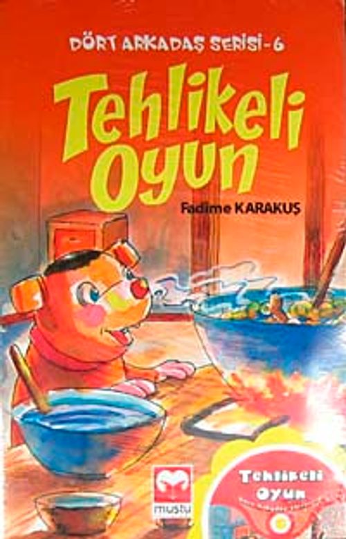 Tehlikeli Oyun / Dört Arkadaş Serisi 6 (Cd Ekli)