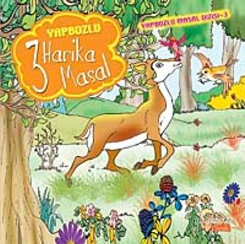 YapBozlu Masal Dizisi-3 / Yapbozlu 3 Harika Masal
