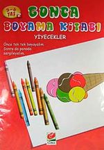 Yiyecekler / Gonca Boyama Kitabı -2
