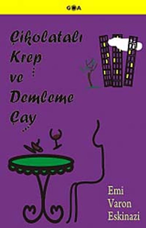 Çikolatalı Krep ve Demleme Çay