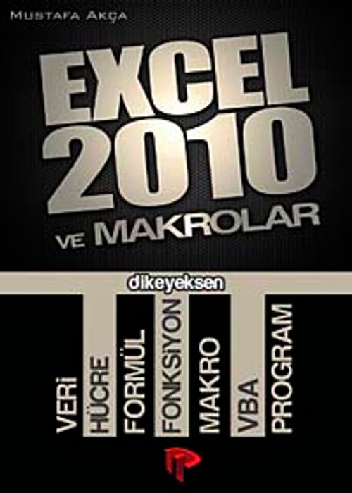 Excel 2010 ve Makrolar