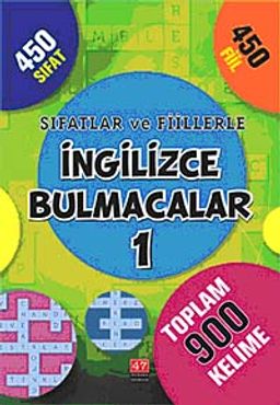 Sıfatlar ve Fiillerle İngilizce Bulmacalar 1