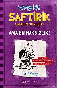 Saftirik Greg'in Günlüğü & Ama Bu Haksızlık 5. Kitap