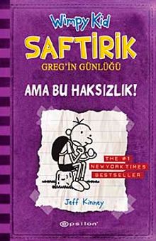 Saftirik Greg'in Günlüğü & Ama Bu Haksızlık 5. Kitap