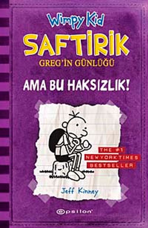 Saftirik Greg'in Günlüğü & Ama Bu Haksızlık 5. Kitap