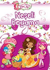 Çilek Kız - Neşeli Boyama