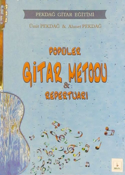 Popüler Gitar Metodu - Repertuarı