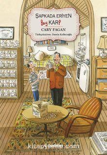 Şapkada Eriyen Bay Karp - Cary Fagan