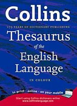 Collins Thesaurus of English Language