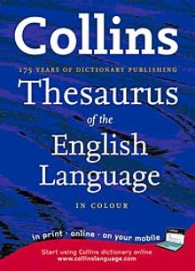 Collins Thesaurus of English Language