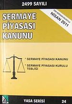 Sermaye Piyasası Kanunu ( Yasa Serisi 24)