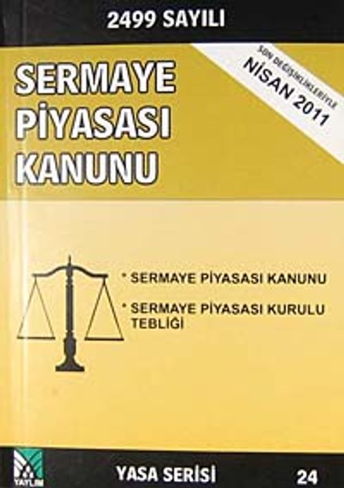 Sermaye Piyasası Kanunu ( Yasa Serisi 24)