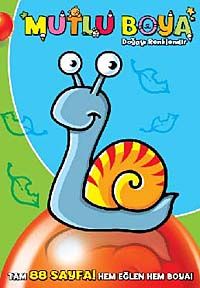 Mutlu Boya / Doğayı Renklendir