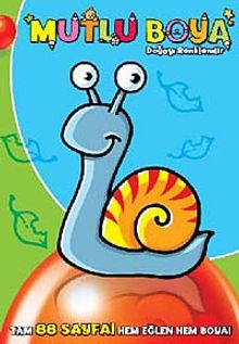 Mutlu Boya / Doğayı Renklendir