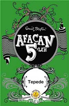 Afacan 5'ler Tepede -16. Kitap - Enid Blyton