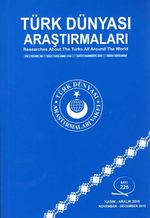 Türk Dünyası Araştırmaları Vakfı Tarih Dergisi Sayı:225 Kasım-Aralık 2016