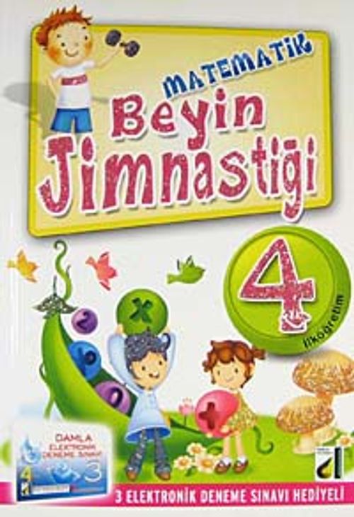 Matematik Beyin Jimnastiği İlköğretim-4