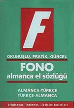 Almanca El Sözlüğü / Almanca-Türkçe Türkçe-Almanca & Okunuşlu, Pratik, Güncel