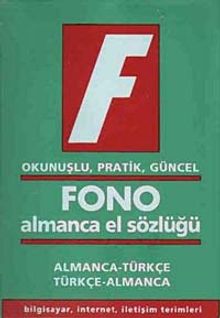 Almanca El Sözlüğü / Almanca-Türkçe Türkçe-Almanca & Okunuşlu, Pratik, Güncel