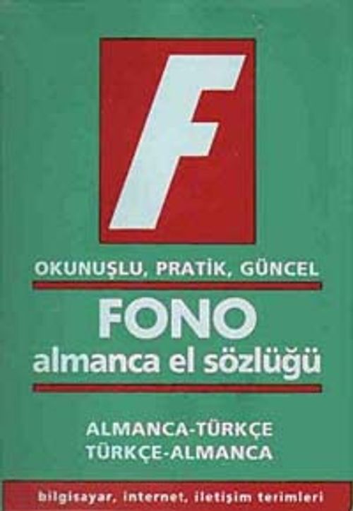 Almanca El Sözlüğü / Almanca-Türkçe Türkçe-Almanca & Okunuşlu, Pratik, Güncel