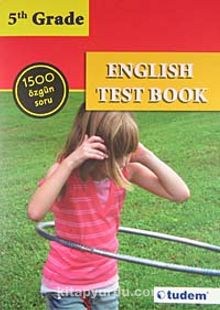 5th Grade English Test Book