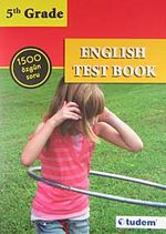 5th Grade English Test Book