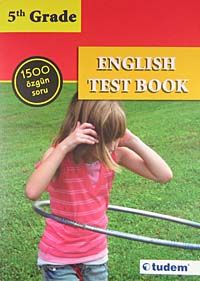5th Grade English Test Book