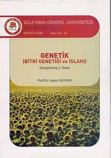 Genetik Bitki Genetiği ve Islahı