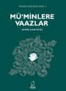Mü'minlere Vaazlar (2 Cilt Takım)