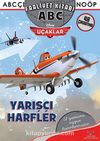 Uçaklar Yarışçı Harfler -ABC Faaliyet Kitabı