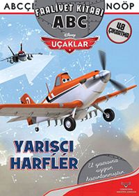 Uçaklar Yarışçı Harfler -ABC Faaliyet Kitabı