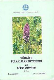 Türkiye Sulak Alan bitkileri ve Bitki Örtüsü