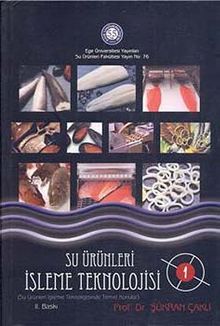 Su Ürünleri İşleme Teknolojisi 1