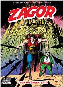 Zagor Dev Albüm 1 / Gökyüzündeki Şato
