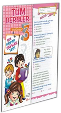 İlköğretim 3.Sınıf Tüm Dersler Yaprak Test
