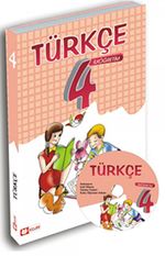 İlköğretim 4.Sınıf Türkçe Dil Bilgisi + İnteraktif Cd