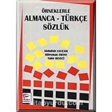 Örneklerle Almanca-Türkçe Sözlük - Tahir Deveci