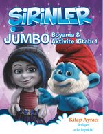 Şirinler - Jumbo Boyama ve Aktivite Kitabı 1