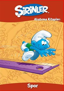 Şirinler - Spor / Alıştırma Kitapları