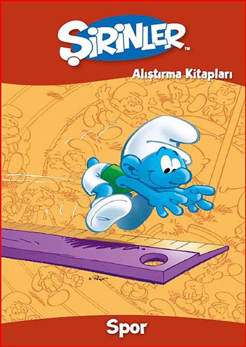 Şirinler - Spor / Alıştırma Kitapları