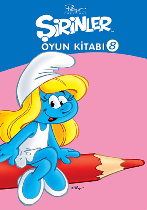 Şirinler Oyun Kitabı 8