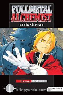 Fullmetal Alchemist / Çelik Simyacı -1 - Hiromu Arakawa
