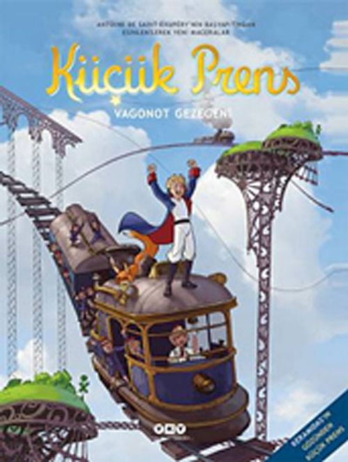 Küçük Prens 10 - Vagonot Gezegeni