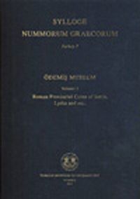 Sylloge Nummorum Graecorum Turkey 7 & Ödemiş Museum Volume -1