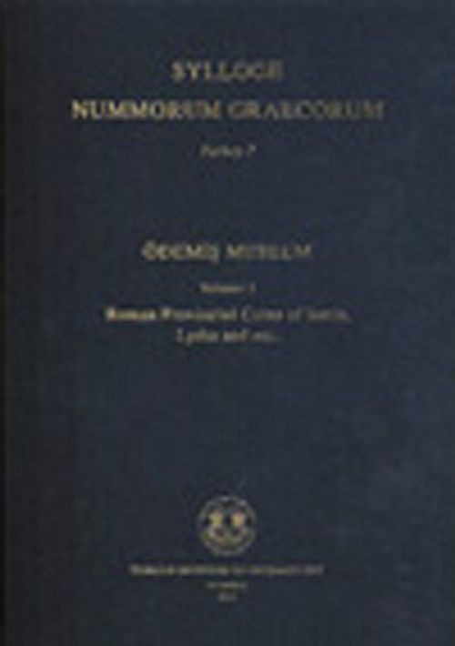 Sylloge Nummorum Graecorum Turkey 7 & Ödemiş Museum Volume -1