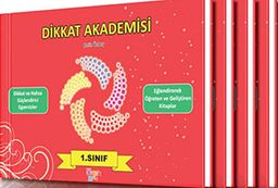 Dikkat Akademisi 1.Sınıf (4 Kitap Takım)