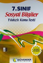 7. Sınıf Sosyal Bilgiler Yıldızlı Konu Testi (36 Test 72 Sayfa)