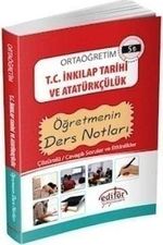 T.C. İnkılap Tarihi ve Atatürkçülük Öğretmenin Ders Notları