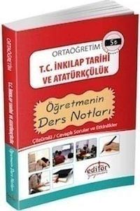 T.C. İnkılap Tarihi ve Atatürkçülük Öğretmenin Ders Notları