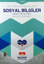 7. Sınıf Sosyal Bilgiler Konu Anlatımlı-Okula Yardımcı / Bilgi Yönetim Sistemine Göre